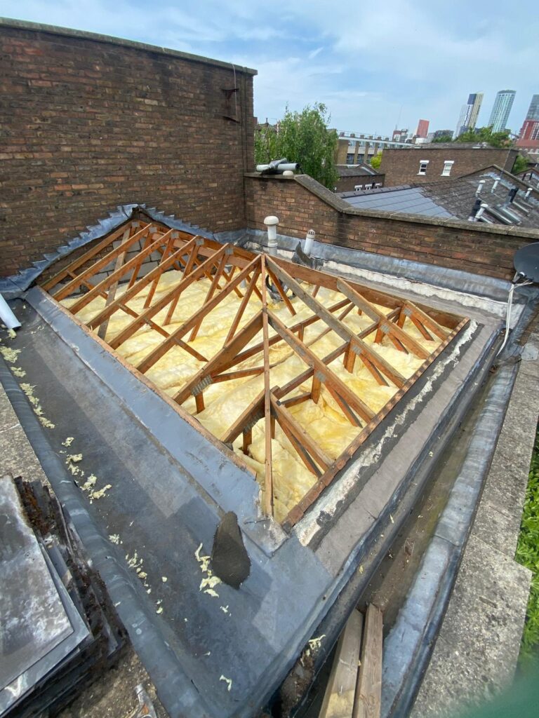 roof repair in westminster