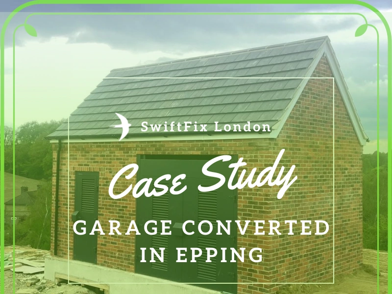 Garage conversion in Epping case study