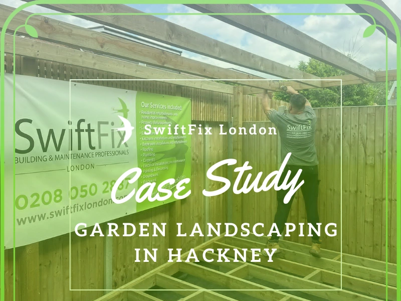 feature image garden andscaping in Hackney