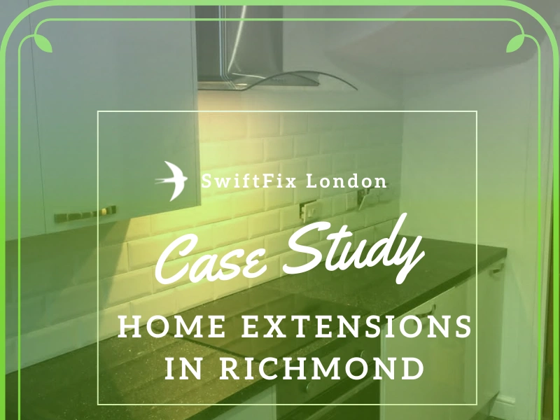 home extensions in Richmond case study